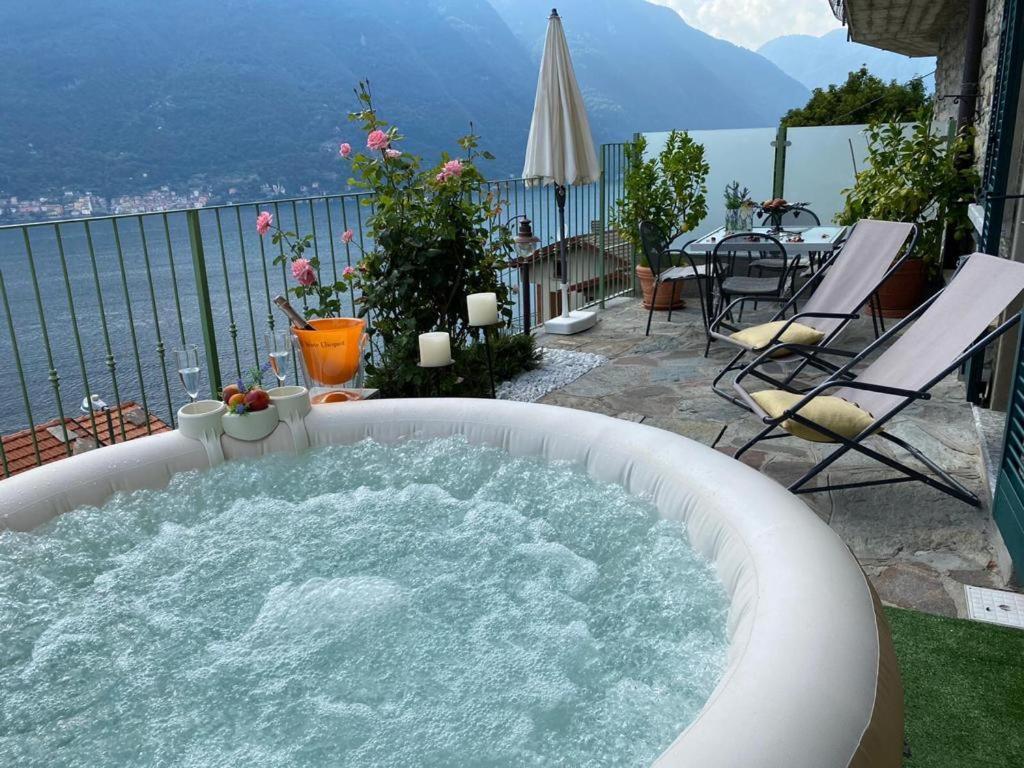 Romantic Home - Lake Como Nesso Exterior photo