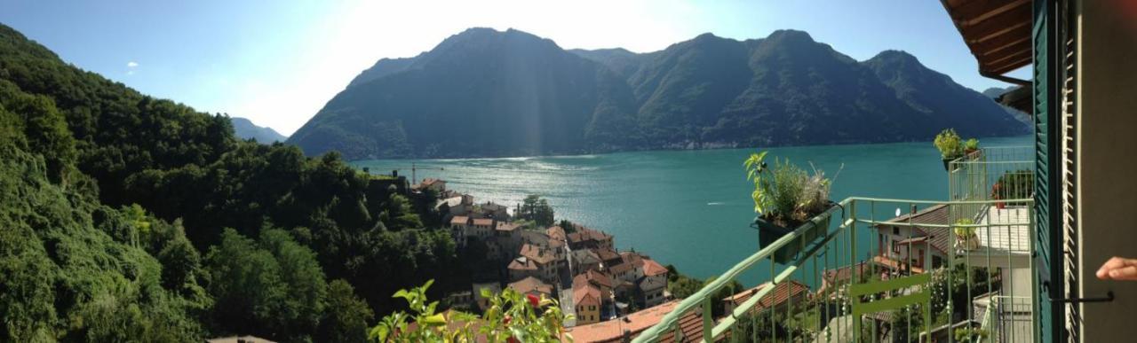 Romantic Home - Lake Como Nesso Exterior photo