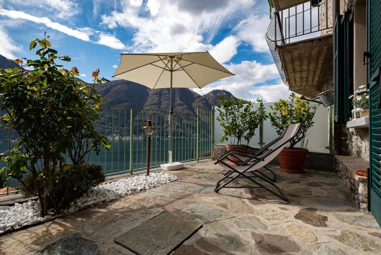 Romantic Home - Lake Como Nesso Exterior photo