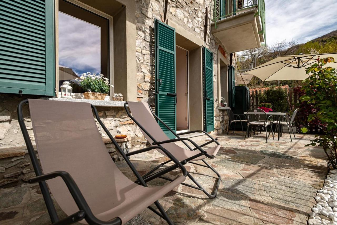Romantic Home - Lake Como Nesso Exterior photo